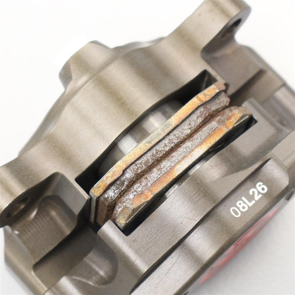 ♪ブレンボ CNC 2POT レーシングキャリパー 84mm/カニ (K1212C06)ZX