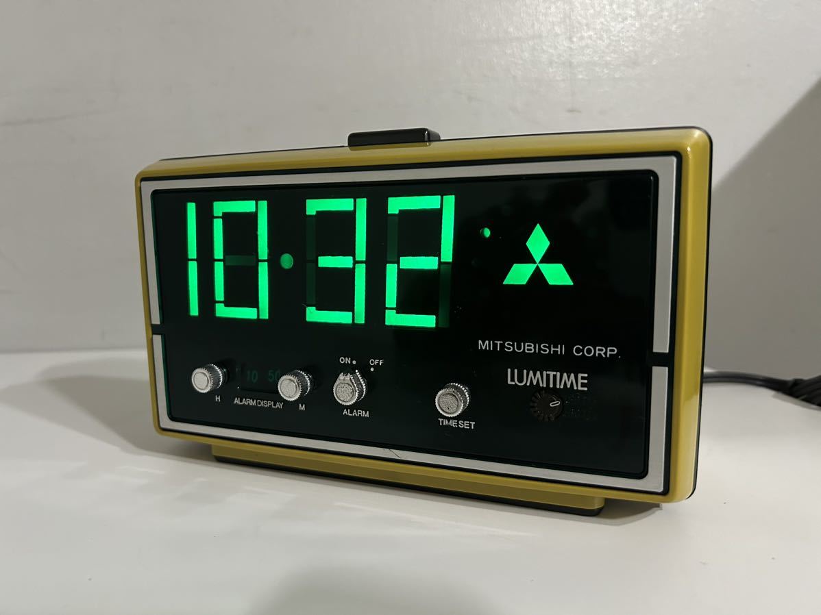 田村電機 ルミタイム Yahoo!オークション - LUMITIME 光デジタル時計