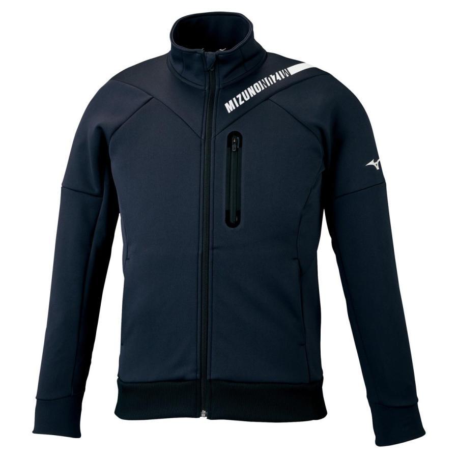 ミズノプロ　フリースジャケット　Ｏサイズ ミズノプロ MIZUNO 【MIZUNO】ミズノ フリース ジャケット Lサイズ