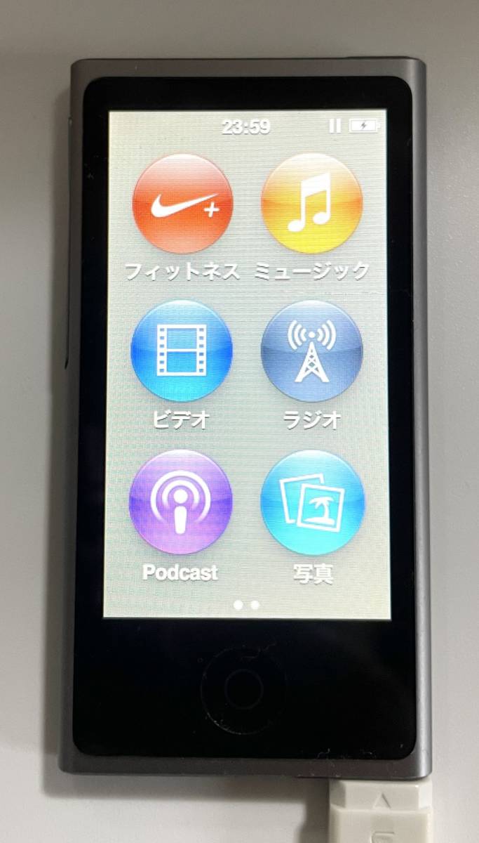 Apple iPod nano ME971J&frasl;A (12-103） iPod Apple nano Generation