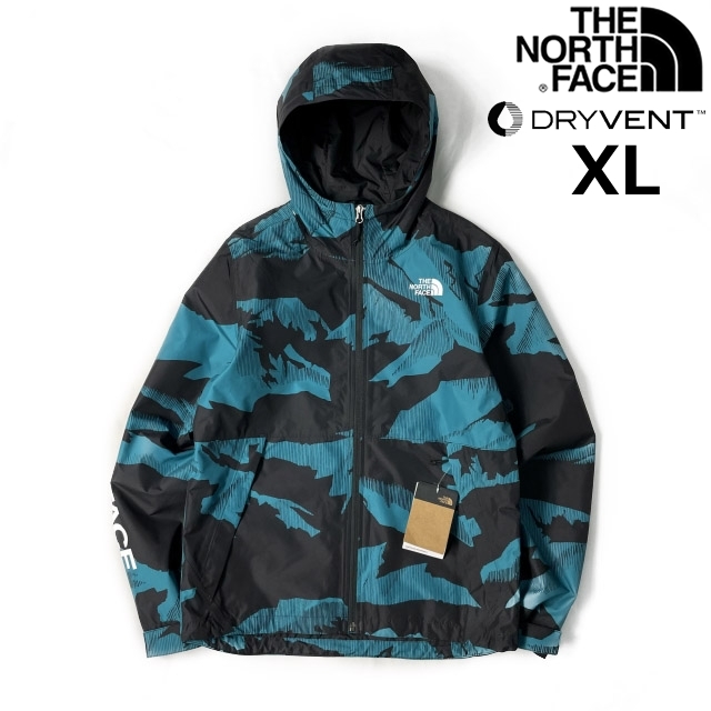 【人気セール，限定SALE】 1円 売切 正規 THE NORTH FACE PRINTED MILLERTON JACKET マウンテンジャケット US限定 2022最新 袖ロゴ XL 青 総柄 180915-65(XLサイズ以上)｜売買されたオークション情報、yahooの商品情報をアーカイブ公開 - 男性用