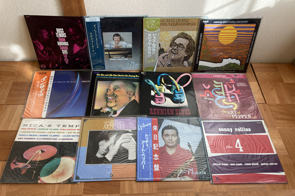 レコード ジャズ JAZZ LP 公式通販 - 名盤 0 36枚 1円スタート 当時物