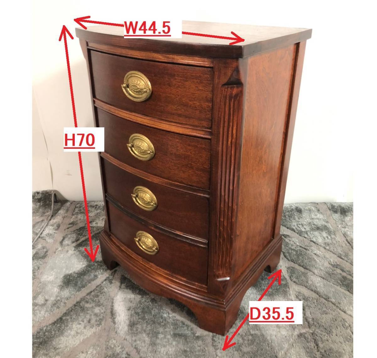 DREXEL ナイトテーブル HERITAGE 机・テーブル アメリカ家具DREXEL