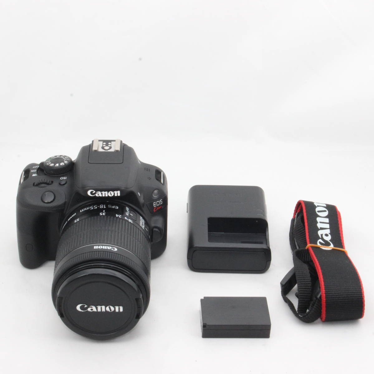 EOS Kiss Canon デジタル一眼レフカメラ ボディー 18-55mm X デジタル 