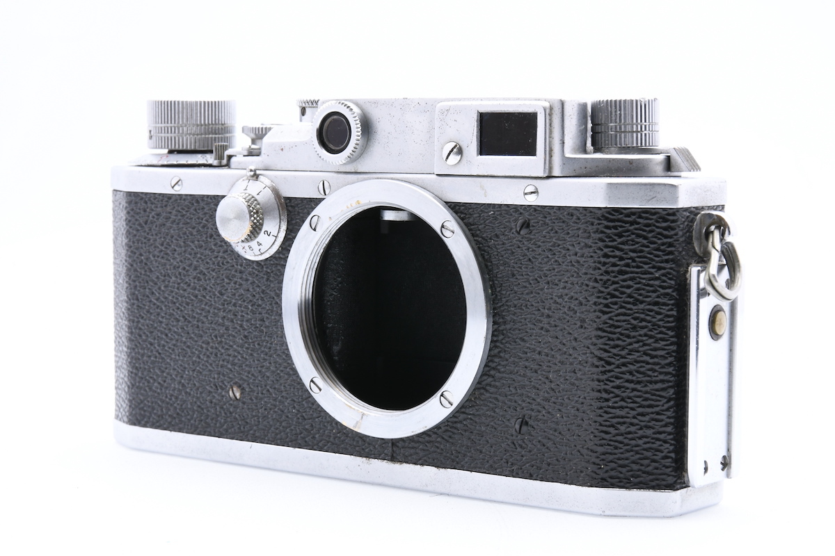 カメラ Canon キャノン Ⅳ SB改 珍しい シンクロ接点 取説 動作確認済 美品