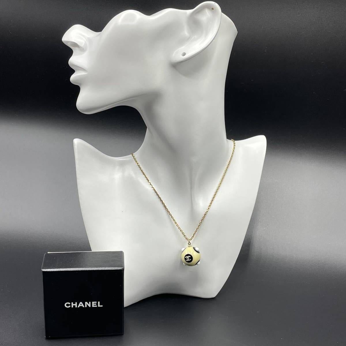 超美品 CHANEL シャネル ネックレス ゴールド キューブ ココマーク 