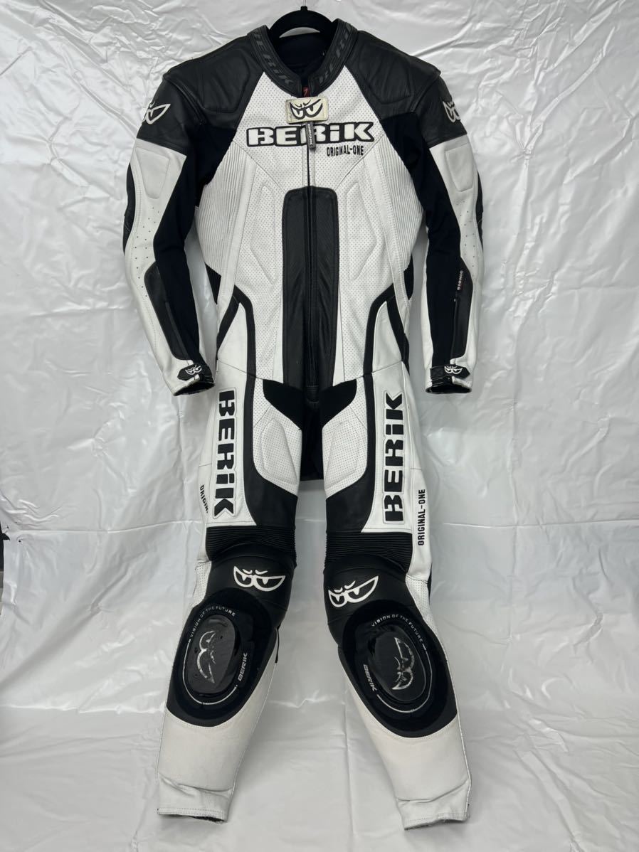 中古品】BERIK ベリック レーシングスーツ オリジナルワン Mサイズ (M