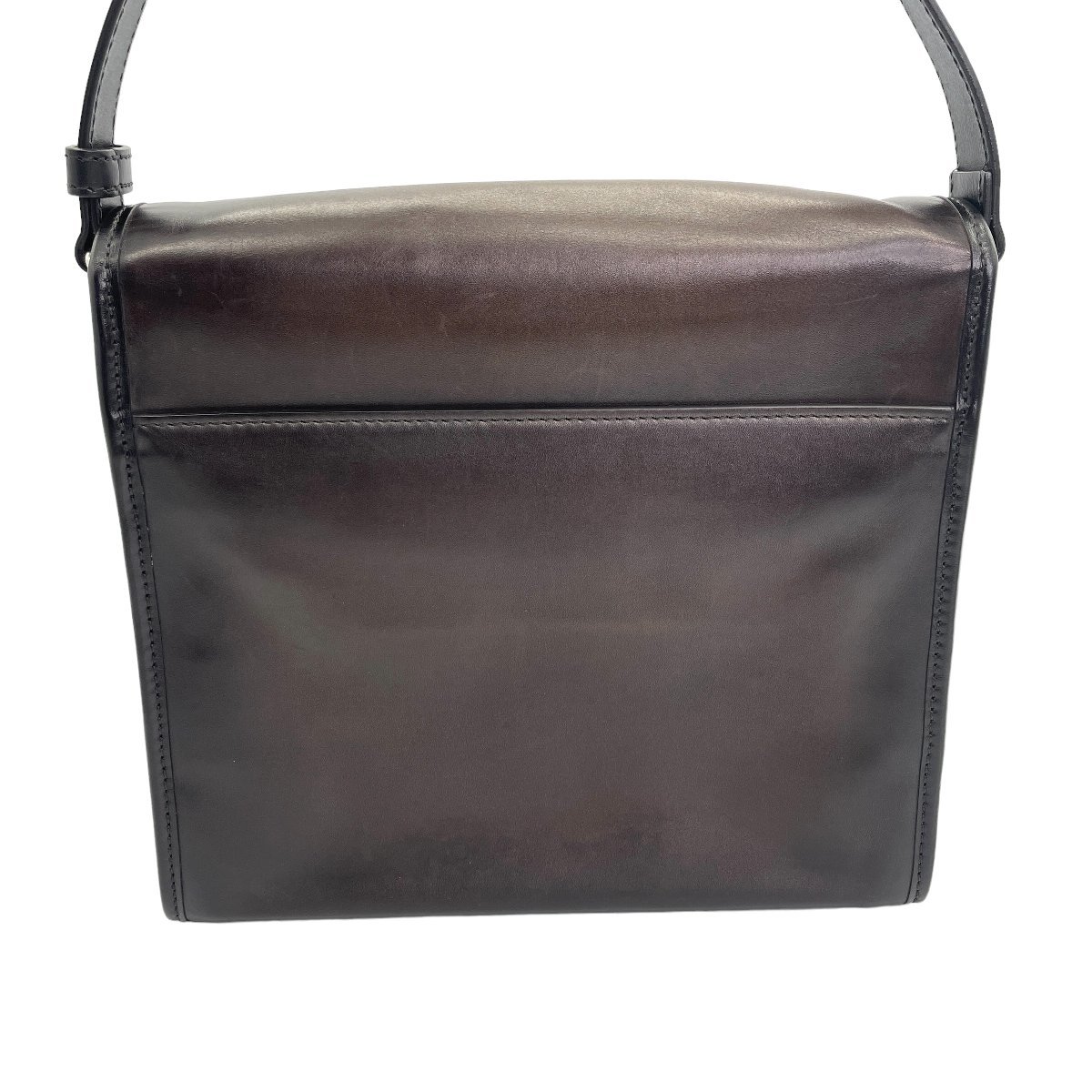 1円 ~ 参定 約26.5万 ベルルッティ BERLUTI レザー フラヌール 