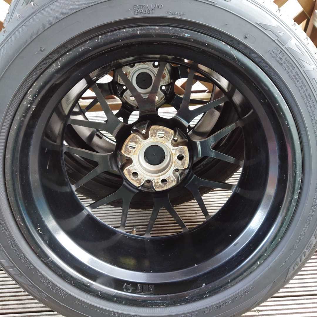 BBS RG-R 225/50R18 114.3 タイヤほぼ新品(ラジアルタイヤ)｜売買され 