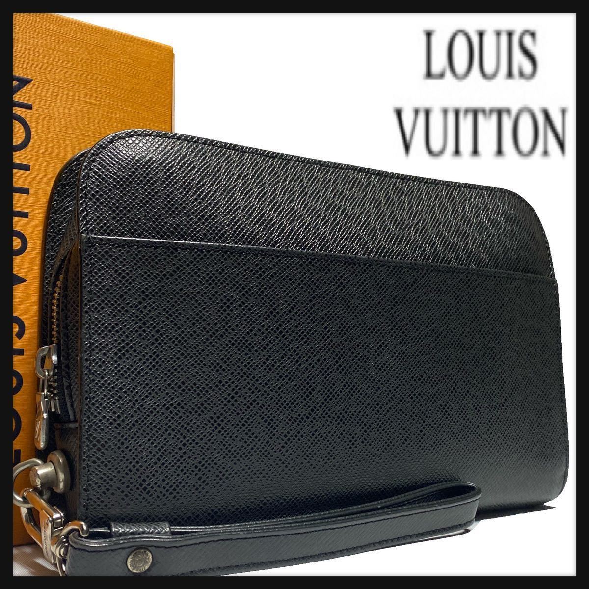 タイガ バイカル セカンドバッグ VUITTON LOUIS クラッチ Louis