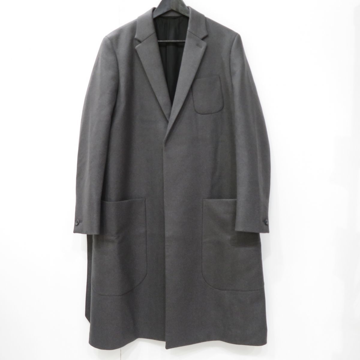 130 THE RERACS ザリラクス ウールチェスターコート 17FW-RECT-165-J(F 