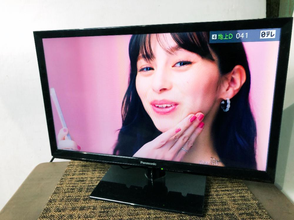 全国送料無料★2018年製★極上超美品 中古★Panasonic VIERA 24型 裏番組を録画可能!!臨場感ある音を楽しめる  液晶テレビTH-24E300B4US