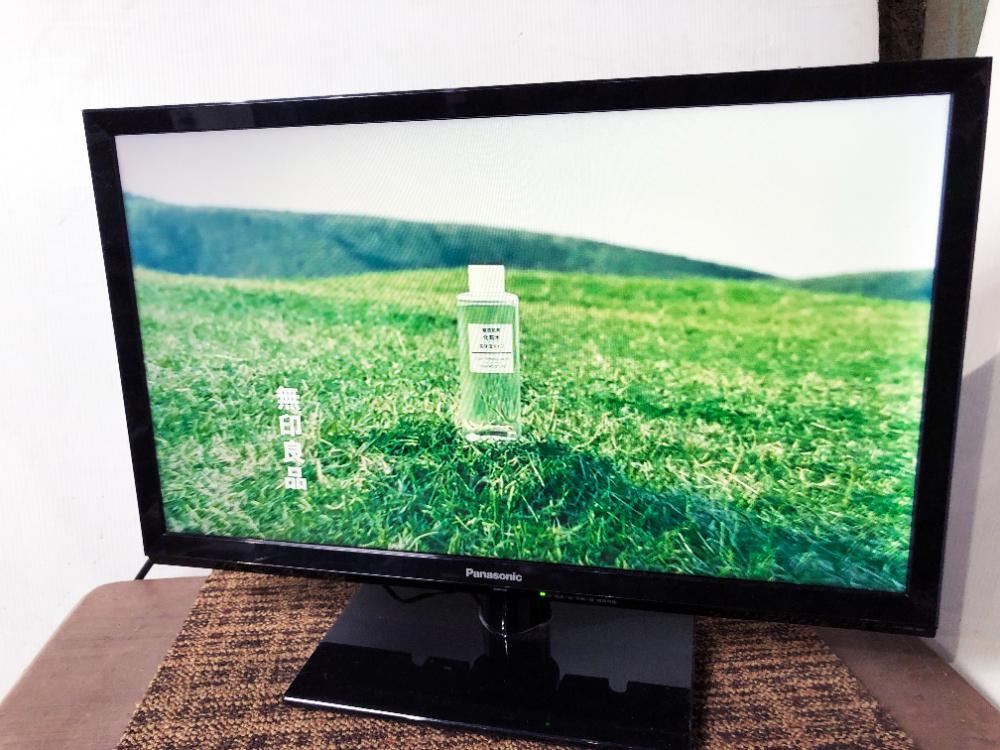 全国送料無料★2018年製★極上超美品 中古★Panasonic VIERA 24型 裏番組を録画可能!!臨場感ある音を楽しめる  液晶テレビTH-24E300B4US