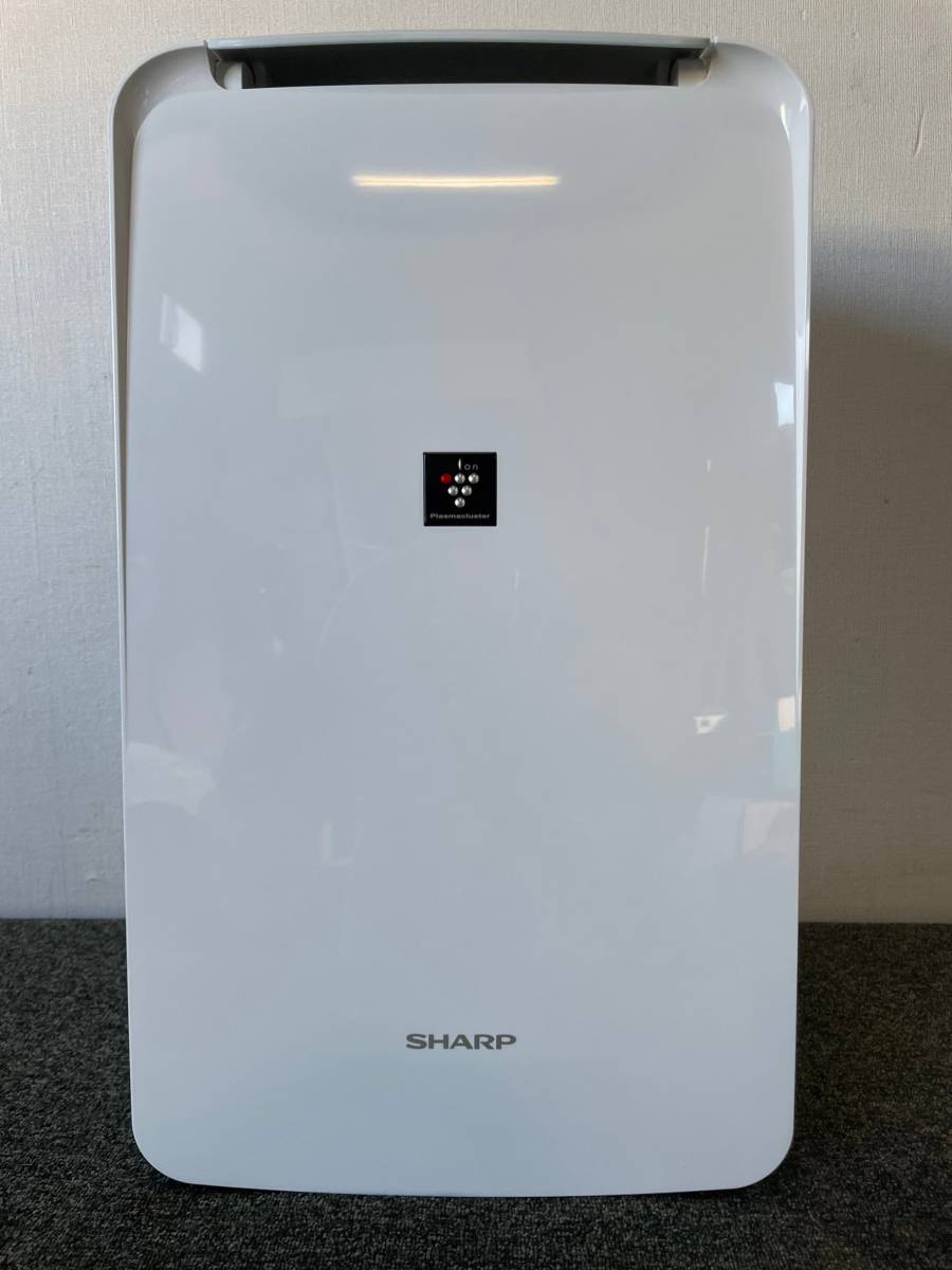 美品☆/SHARP/シャープ/プラズマクラスター/除湿機/衣類乾燥/2020年製/CV-J71-W/1219b