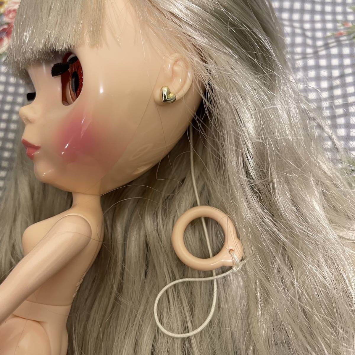 blythe】ブライス ダークラビットホール 箱無し 付属品有り【dark 