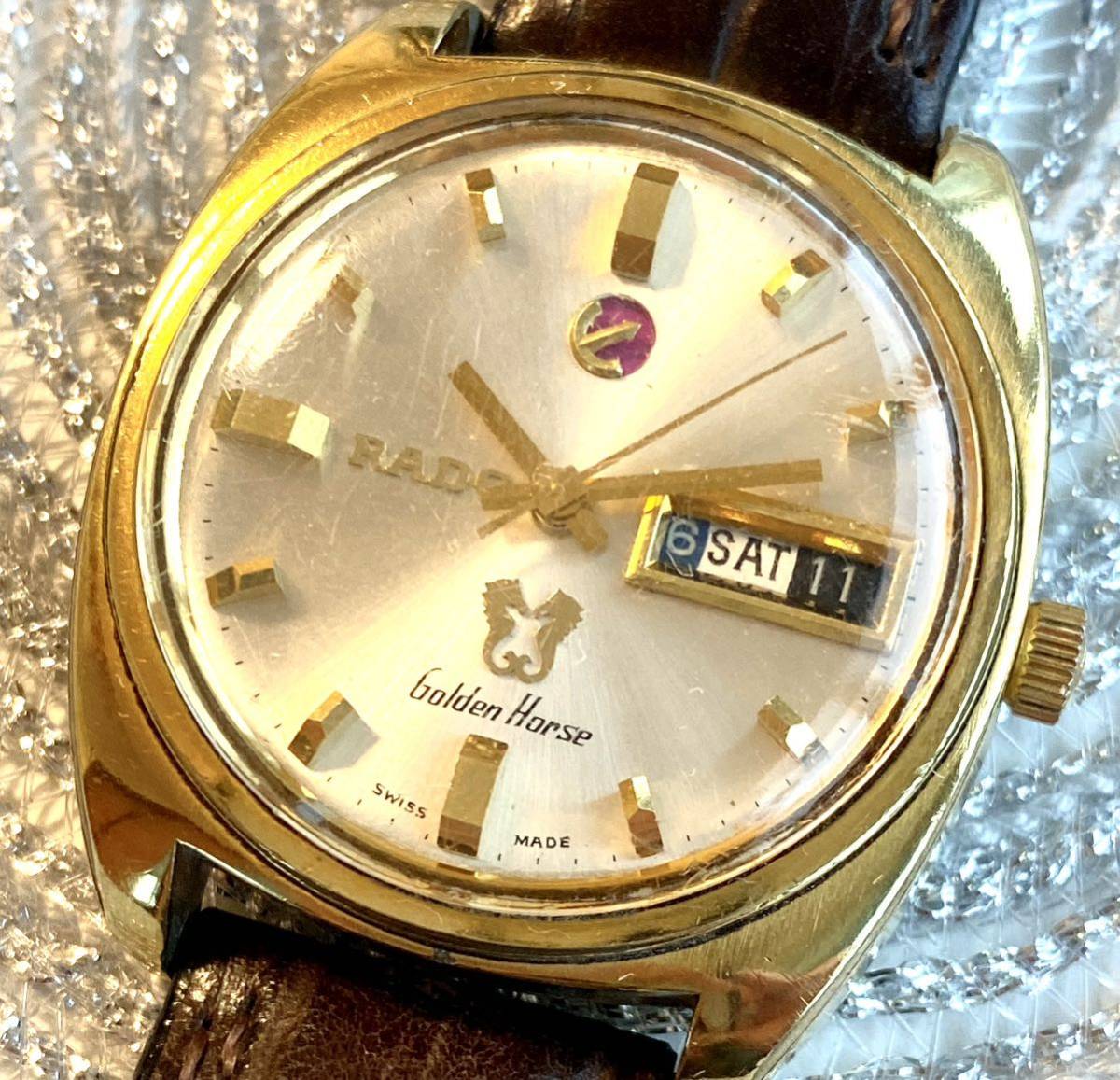 新価格版 【RADO ラドー】 Golden Horse ゴールデンホース 11817