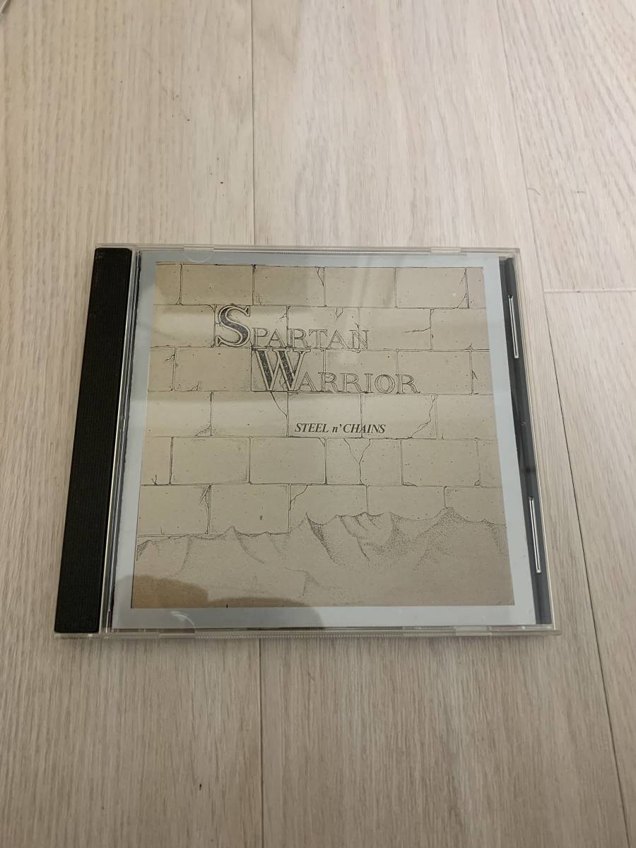 spartan warrior steel'n chains 激安 レア angel witch saxon samson