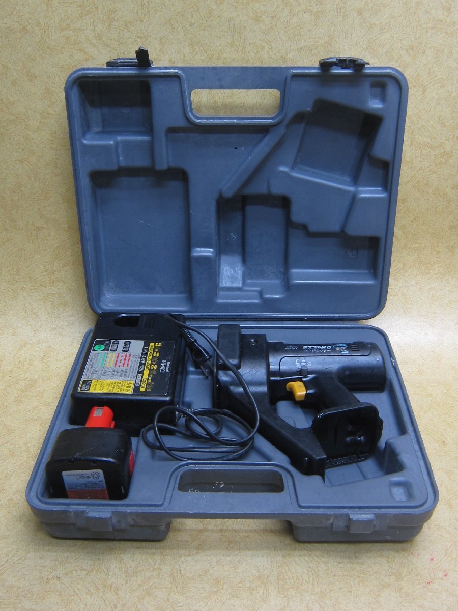中古品】National Panasonic 松下 全ねじカッタ EZ3560 12Vバッテリー1