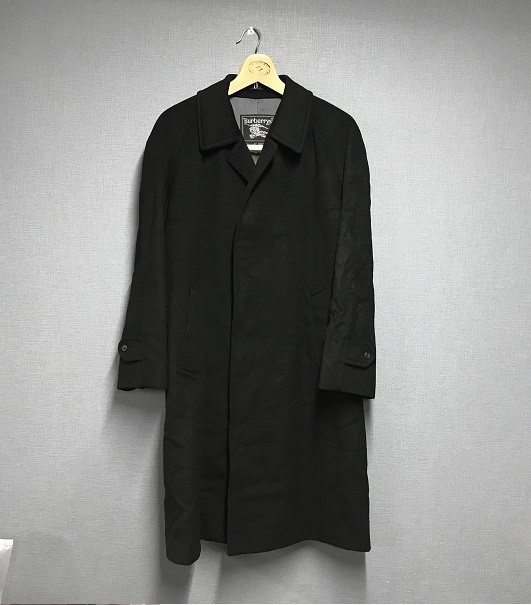 Burberrys バーバリー ステンカラーコート ロングコート カシミア