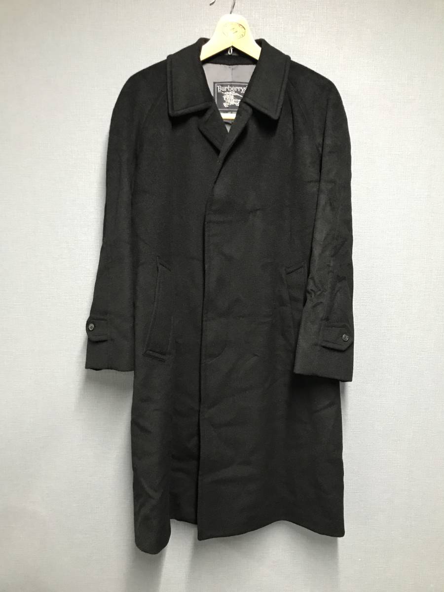 Burberrys バーバリー ステンカラーコート ロングコート カシミア