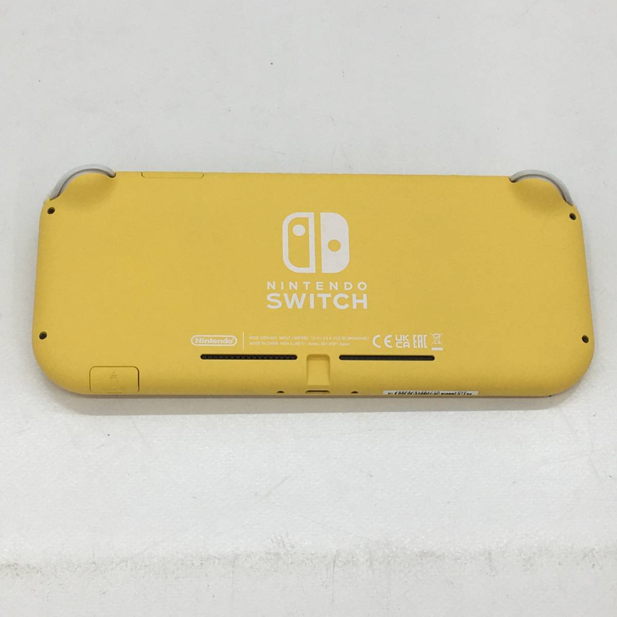 1円～】Nintendo Switch Lite ニンテンドー スイッチライト イエロー 