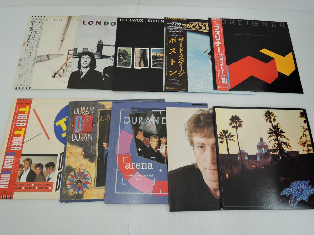 爆買い，本物保証 V.A. Paul McCartney/John Lennon/Eaglesなど 洋楽ロック まとめ LP 10点セット /洋ロ/セット(ロック、ポップス（洋楽）)｜売買されたオークション情報、yahooの商品情報をアーカイブ公開 - オークファン その他