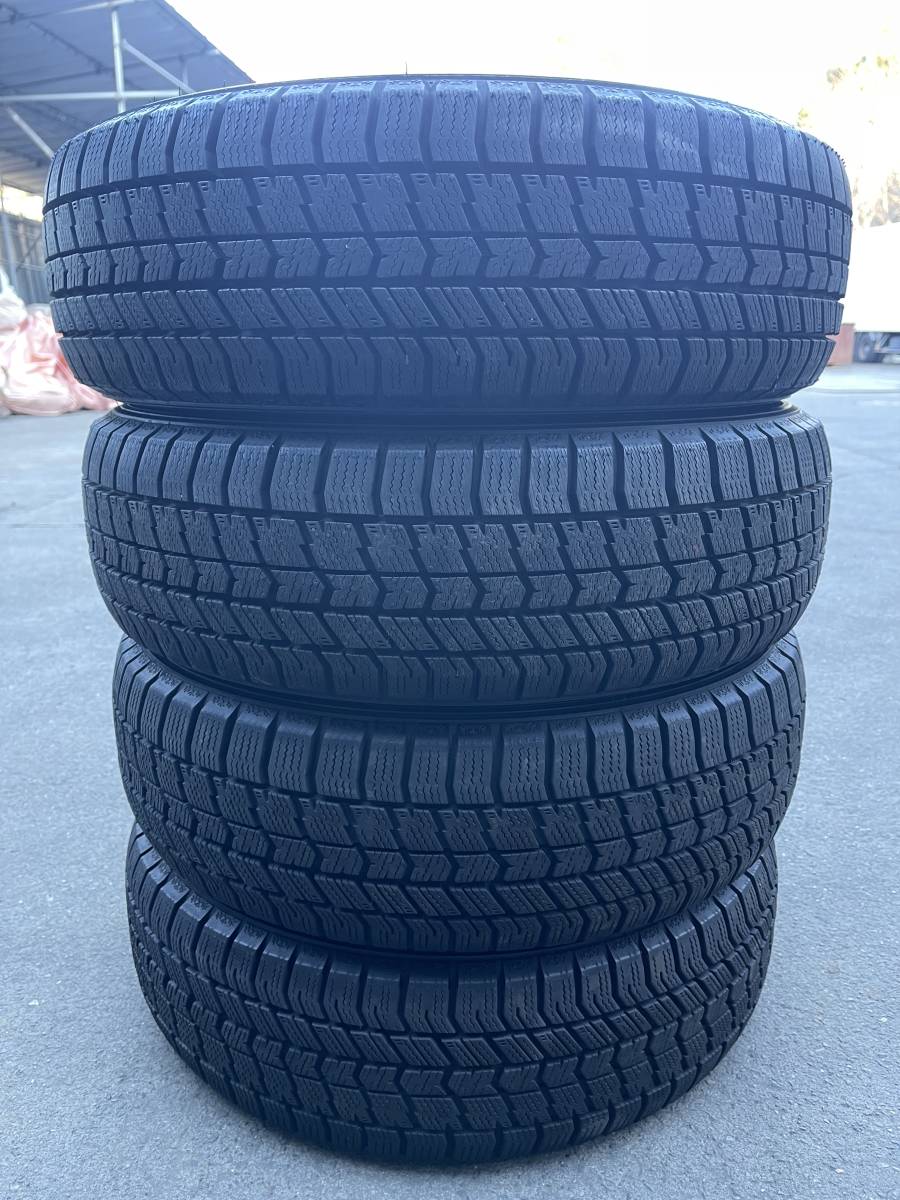 165/65R14 2021年 バリ山 4本 GOOD YEAR ICENAVI グッドイヤー アイス