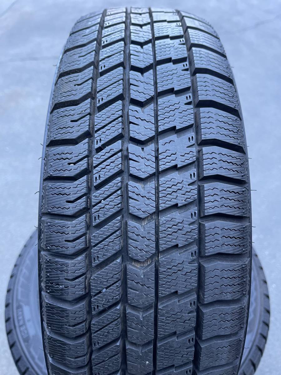 165/65R14 2021年 バリ山 4本 GOOD YEAR ICENAVI グッドイヤー アイス