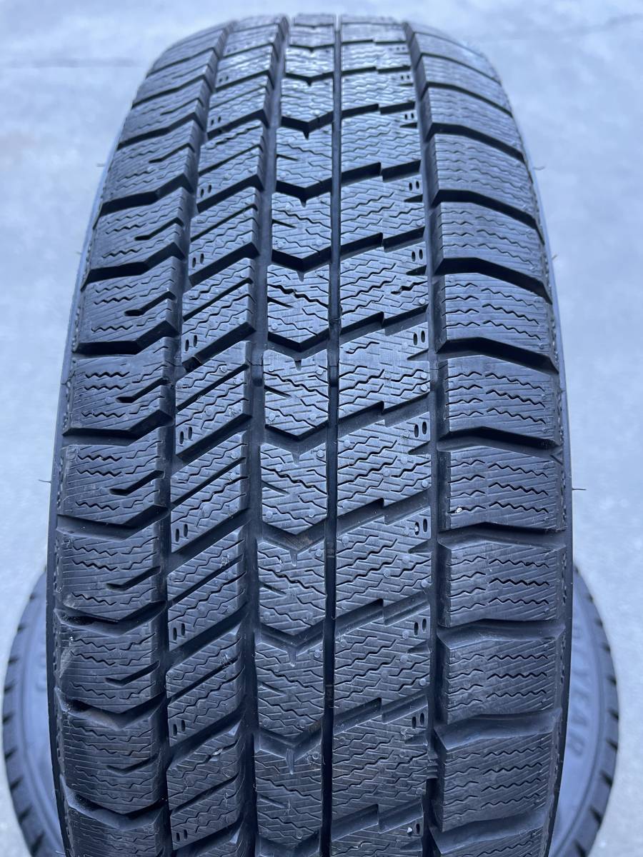 165/65R14 2021年 バリ山 4本 GOOD YEAR ICENAVI グッドイヤー アイス