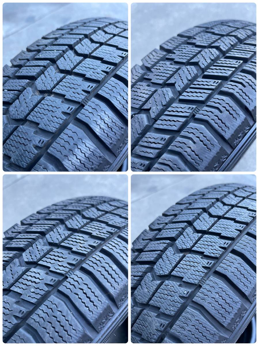 165/65R14 2021年 バリ山 4本 GOOD YEAR ICENAVI グッドイヤー アイス