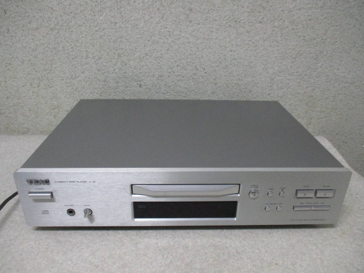 TEAC ティアック | CDプレーヤー - : CD Player Japan 広島の 
