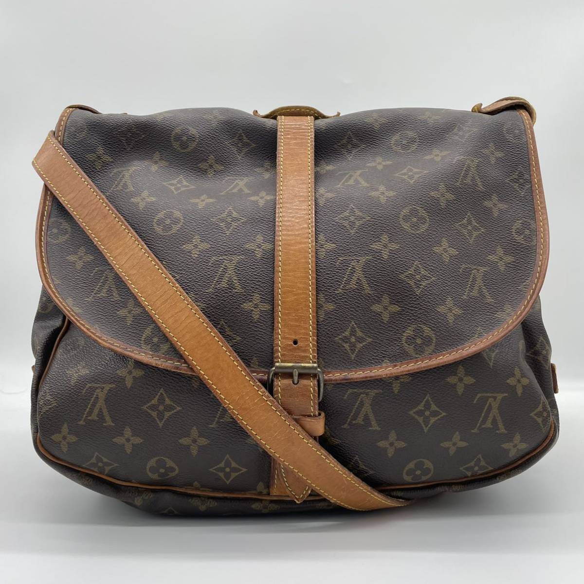 1円〜 LOUIS VUITTON ルイヴィトン ショルダーバッグ モノグラム