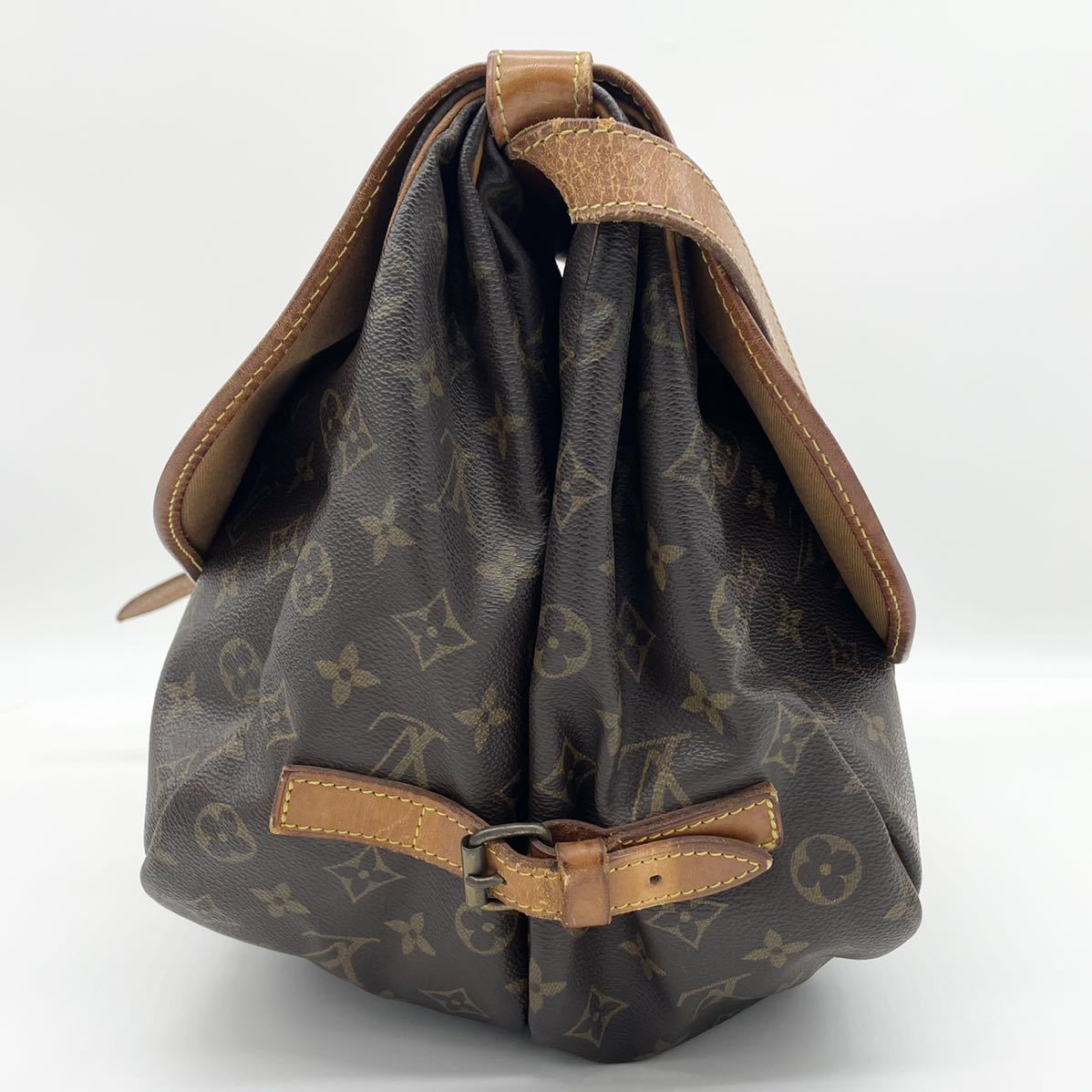 1円〜 LOUIS VUITTON ルイヴィトン ショルダーバッグ モノグラム