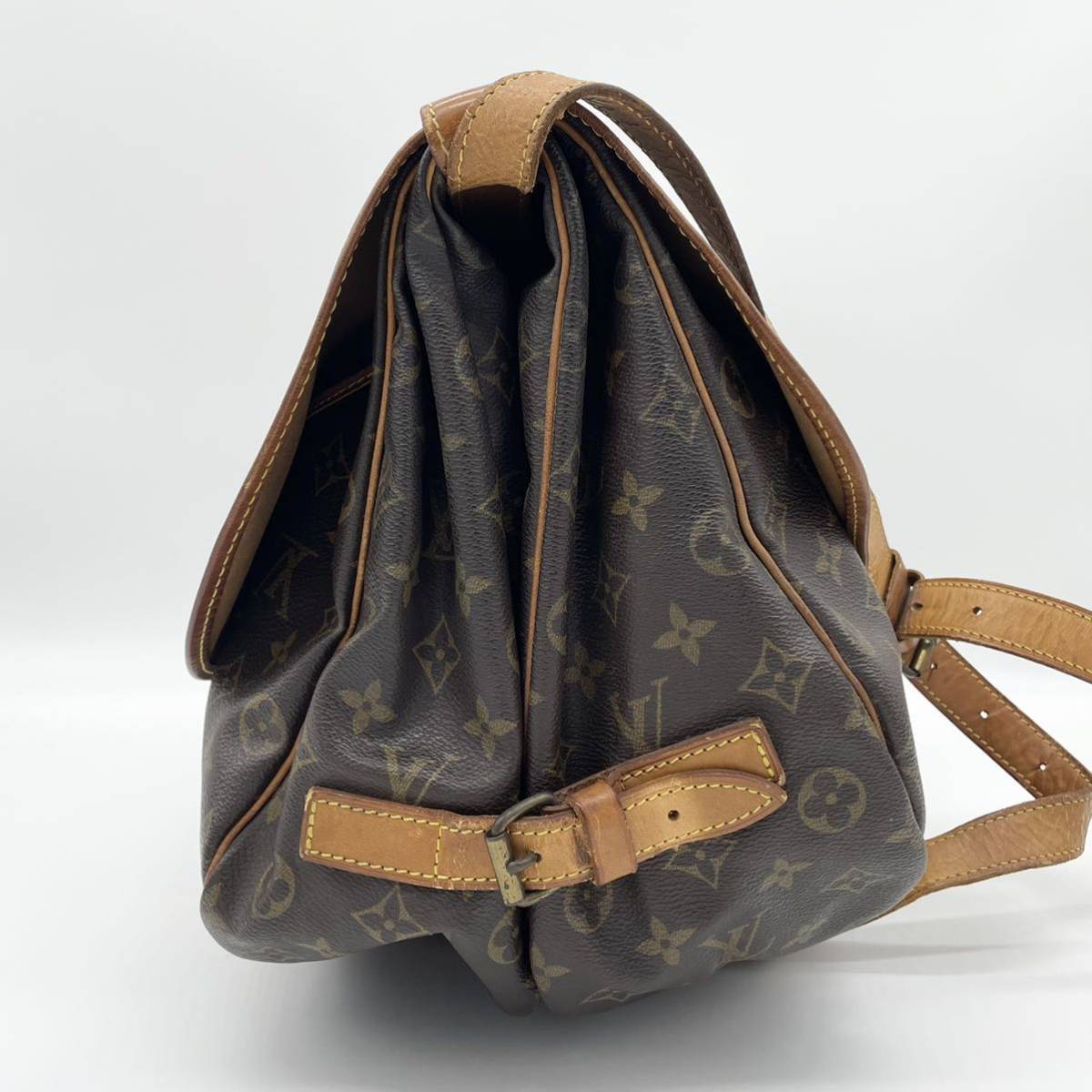 1円〜 LOUIS VUITTON ルイヴィトン ショルダーバッグ モノグラム