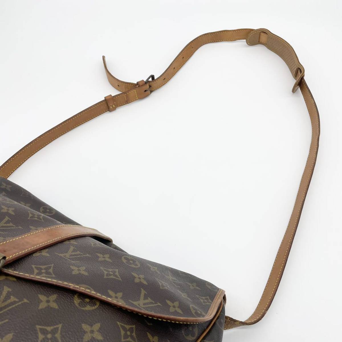 1円〜 LOUIS VUITTON ルイヴィトン ショルダーバッグ モノグラム