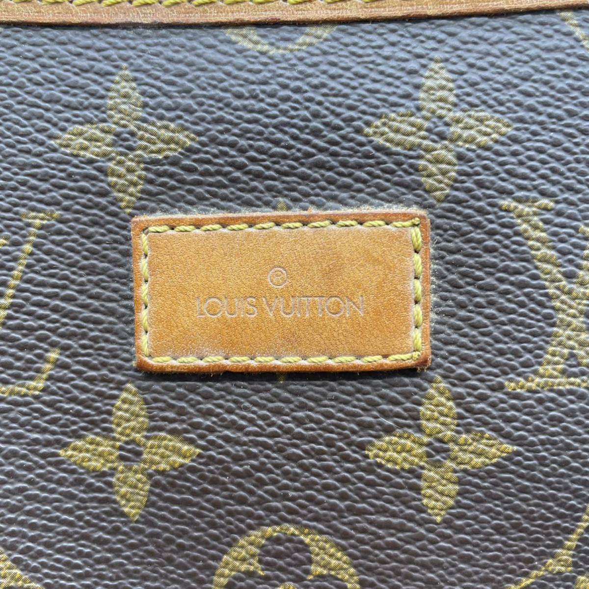 1円〜 LOUIS VUITTON ルイヴィトン ショルダーバッグ モノグラム