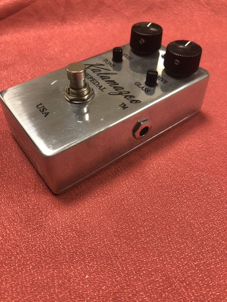 LOVEPEDAL KALAMAZOO SILVER オーバードライブ エフェクター Overdrive