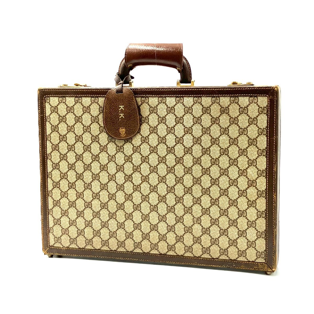 良品】GUCCI オールド グッチ ブリーフケース アタッシュケース