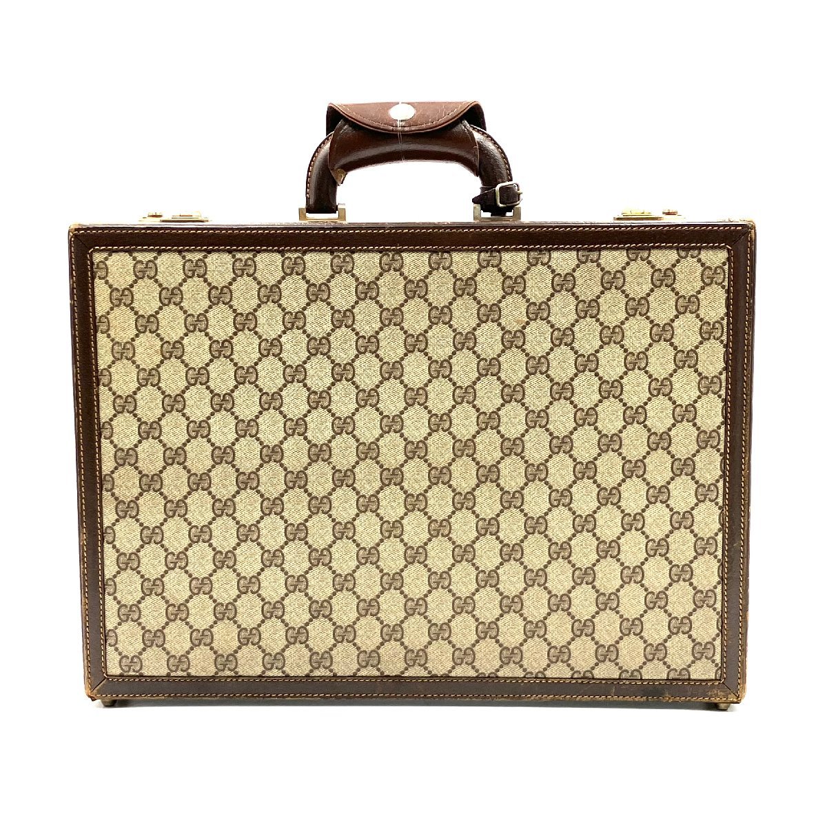 良品】GUCCI オールド グッチ ブリーフケース アタッシュケース