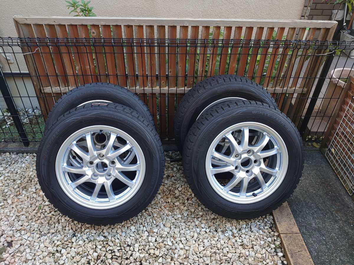 プリウスα 純正ホイール 16インチ スタッドレス 4本セット DUNLOP プリウスα 純正ホイール 16インチ スタッドレス 4本セット DUNLOP