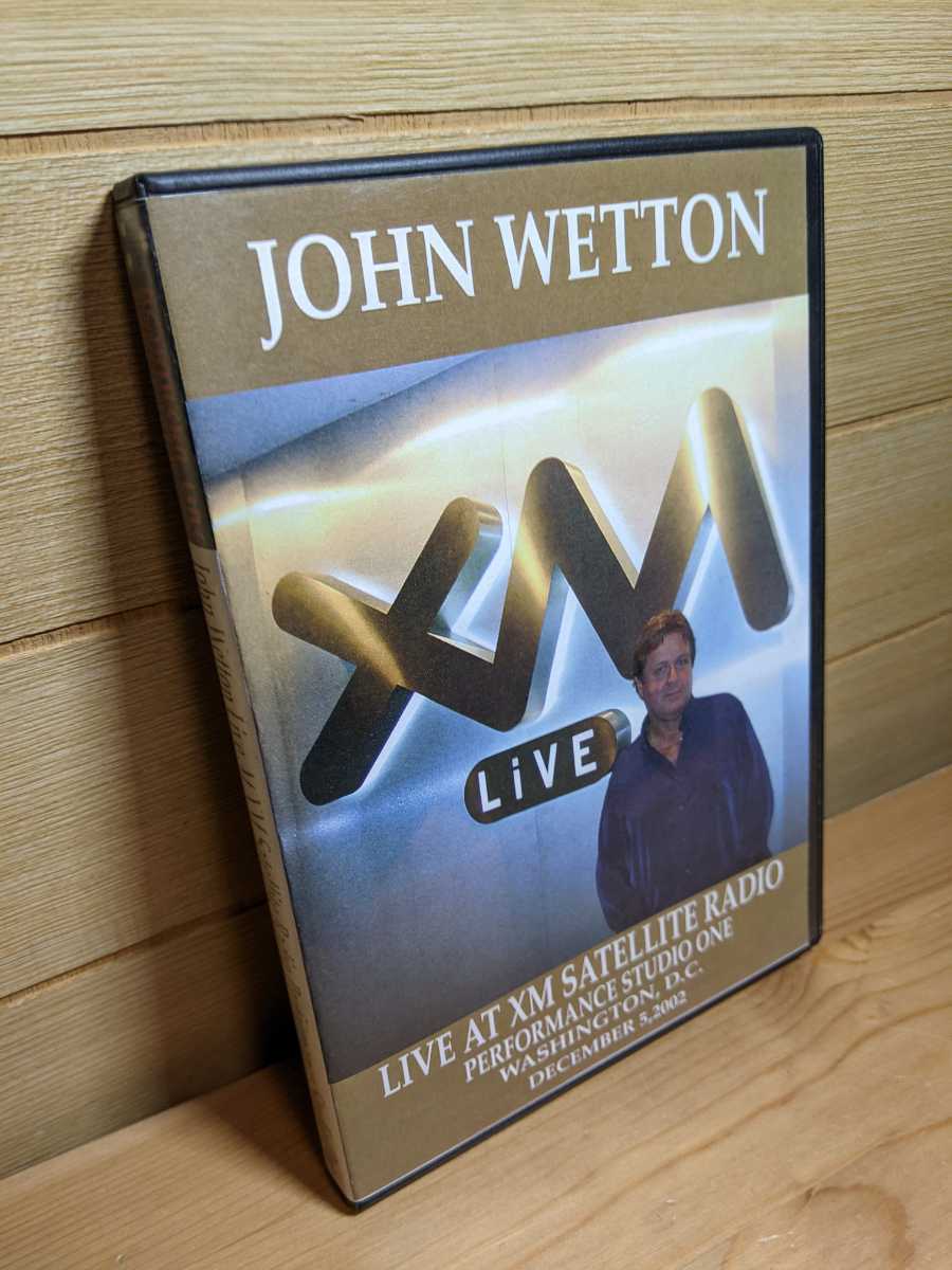 RX with JOHN WETTON Live in London [DVD] John Wetton: Concentus II