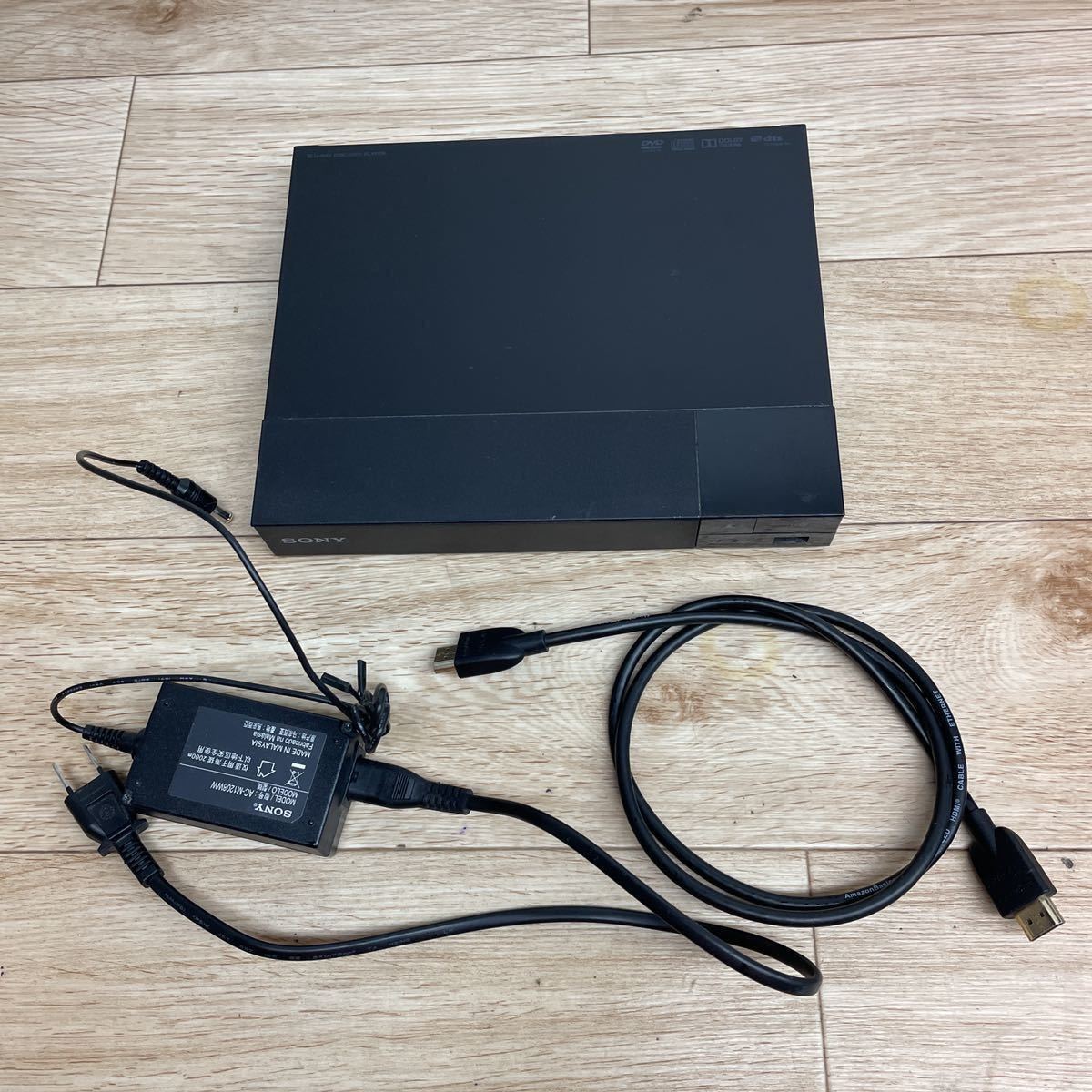 SONY ソニー ブルーレイ/DVDプレーヤー BDP-S1500 2018年製【管1220Q