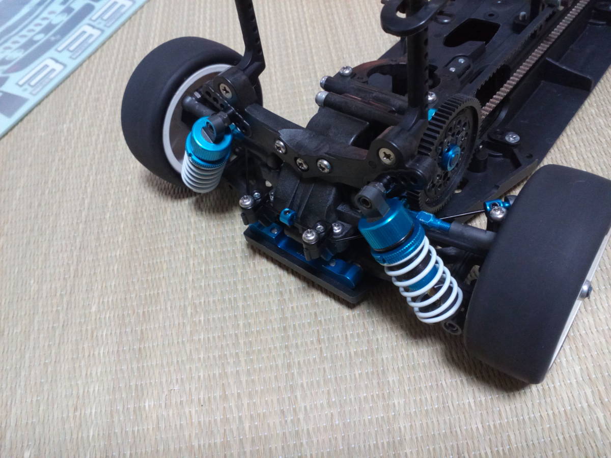 タミヤ製TA06PRO美品+599XXボディー美品付き+説明書あまりパーツ多数