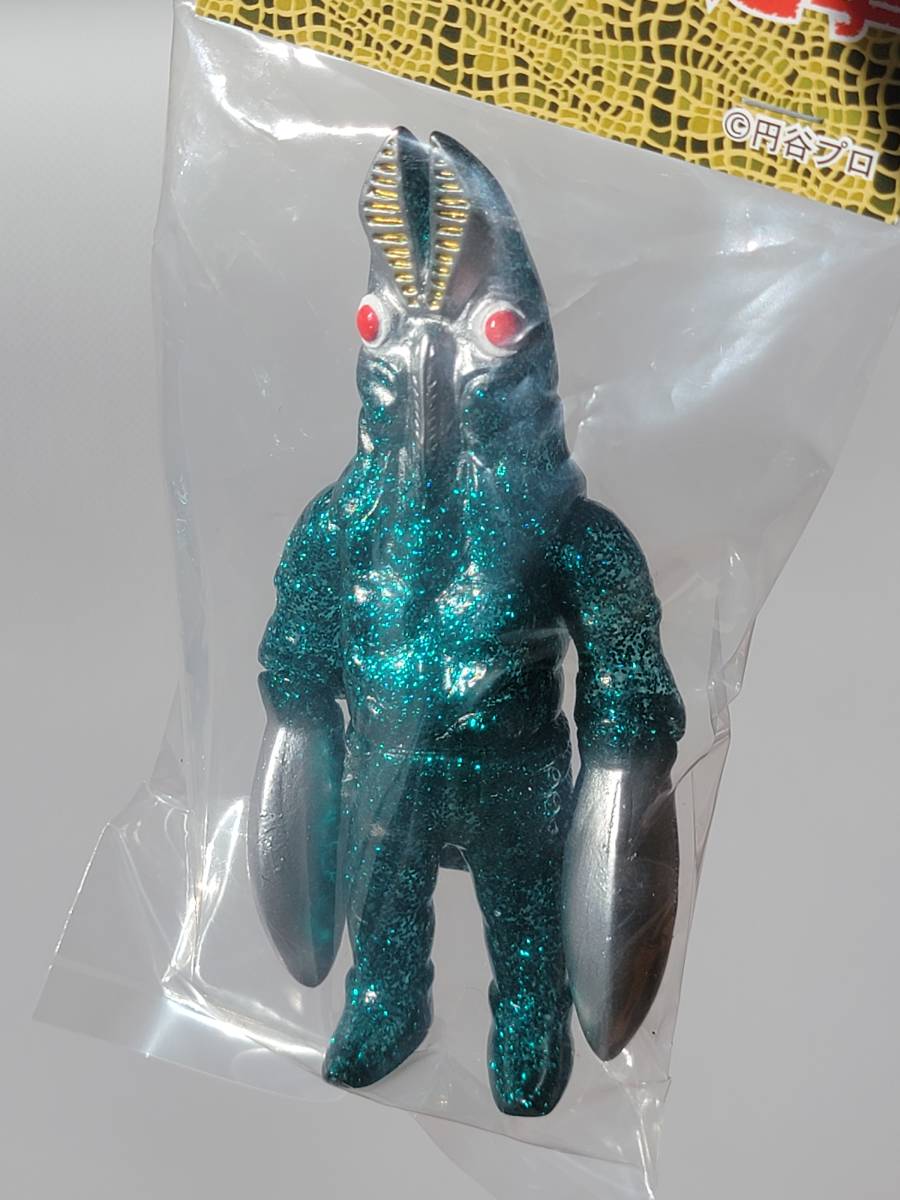 人気セール，お買い得 サンガッツ本舗 バルタン星人２代目 グリーンラメ 東京コミコン 限定 Sangatsu ALIEN BALTAN 2nd generation green glitter ソフビ sofvi(バルタン星人)｜売買されたオークション情報、yahooの商品情報をアー 怪獣、宇宙人