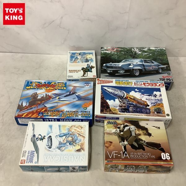  1円〜 タスクフォース ウルトラセブン 1/144 ウルトラホーク1号 wave 超時空要塞マクロス 1/100 VF-1A バトロイド 一般機 他(その他)｜売買されたオークション情報、yahooの商品情報をアーカイブ公 その他