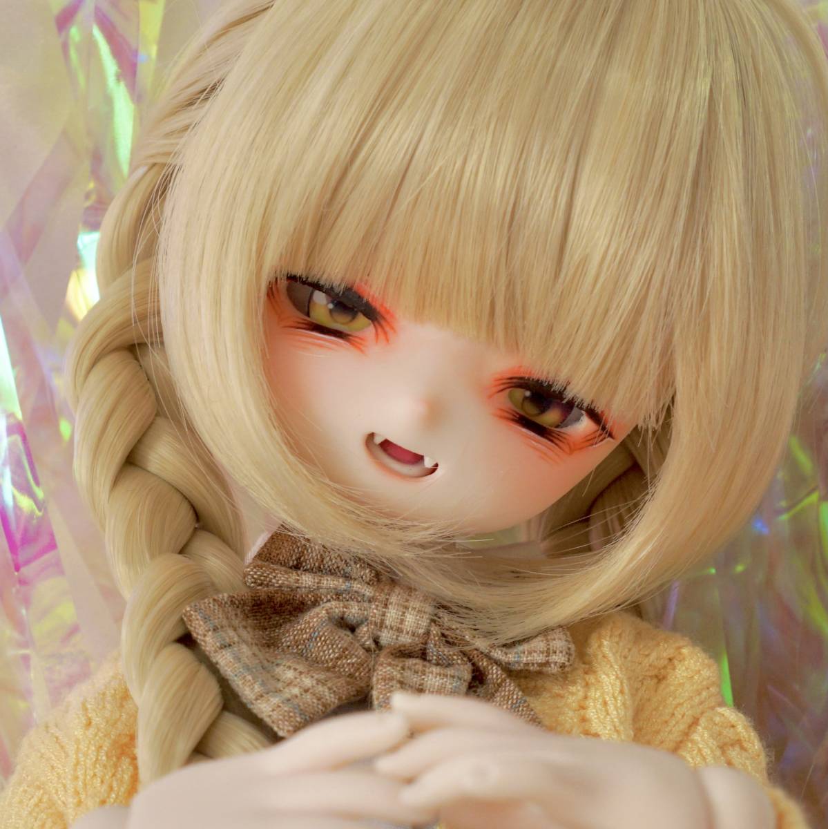 赤字超特価，安い ラビオレ DDH-27セミホワイト カスタムヘッド＋レジンアイ ソフビ盛り難あり(パーツ)｜売買されたオークション情報、yahooの商品情報をアーカイブ公開 - オークファン パーツ