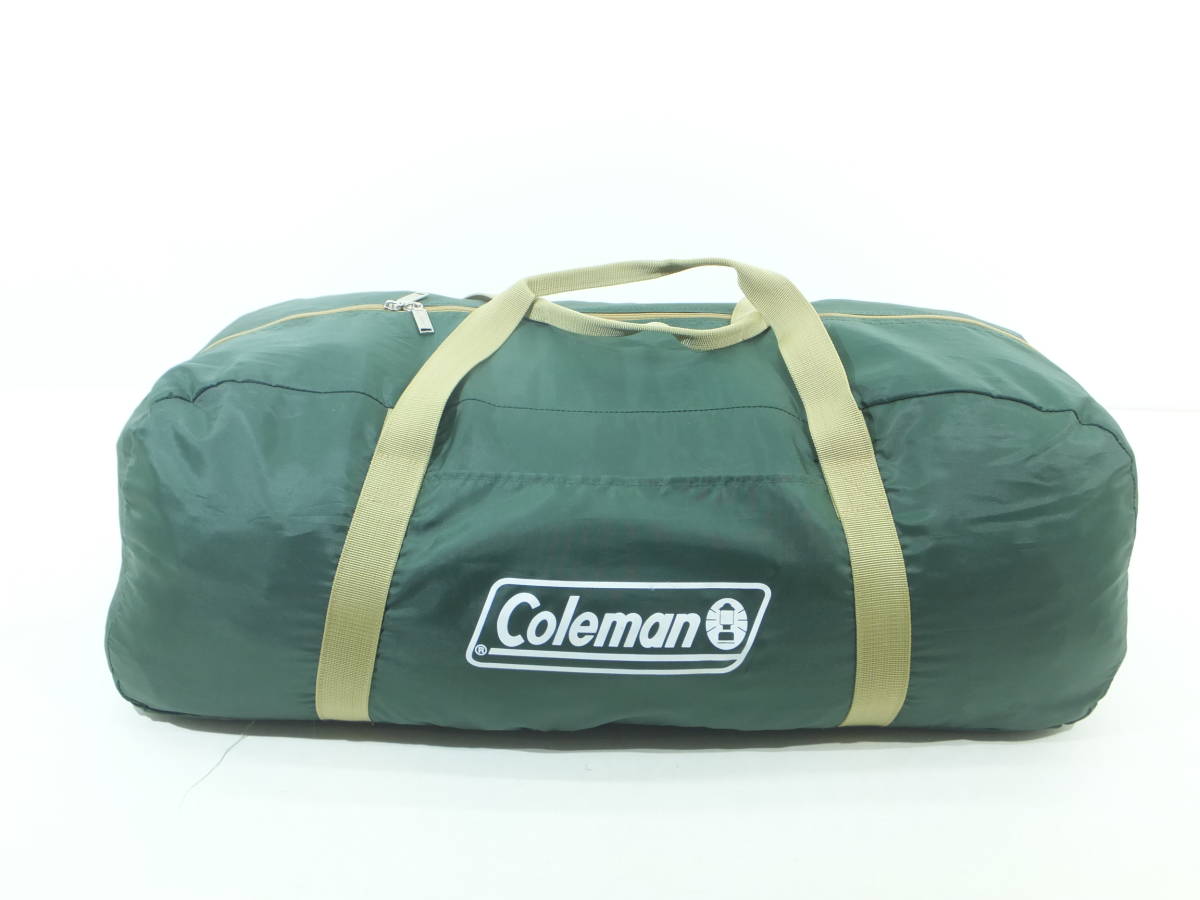 62EY☆Coleman コールマン トンネル コネクト スクリーン タープ キャンプ 中古 現状品
