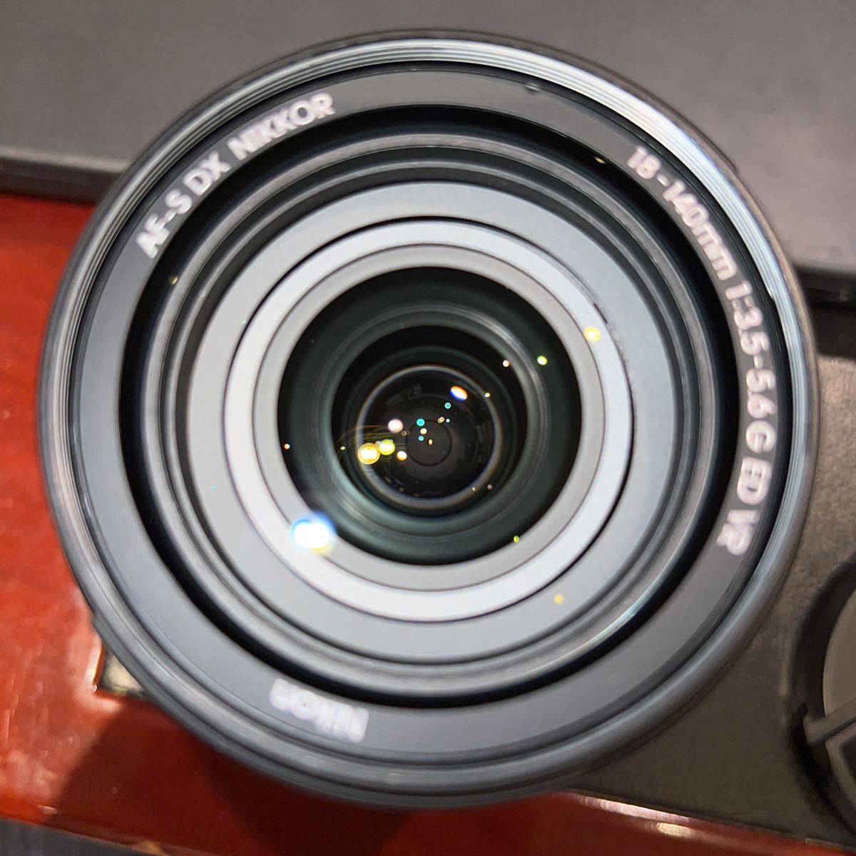 超美品☆Nikon AF-S NIKKOR 18-140mm☆遠近両用便利レンズ Nikon