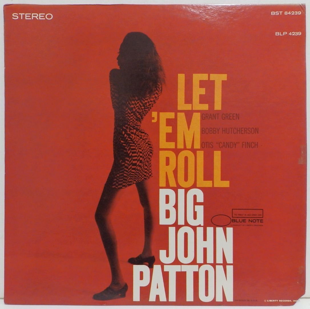  23018206; 廃盤 Van Gelder 刻印 US盤 JOHN PATTON Let`em roll BLUE NOTE(ジャズ一般)｜売買されたオークション情報、yahooの商品情報をアーカイブ公開 - オークファン ジャズ一般