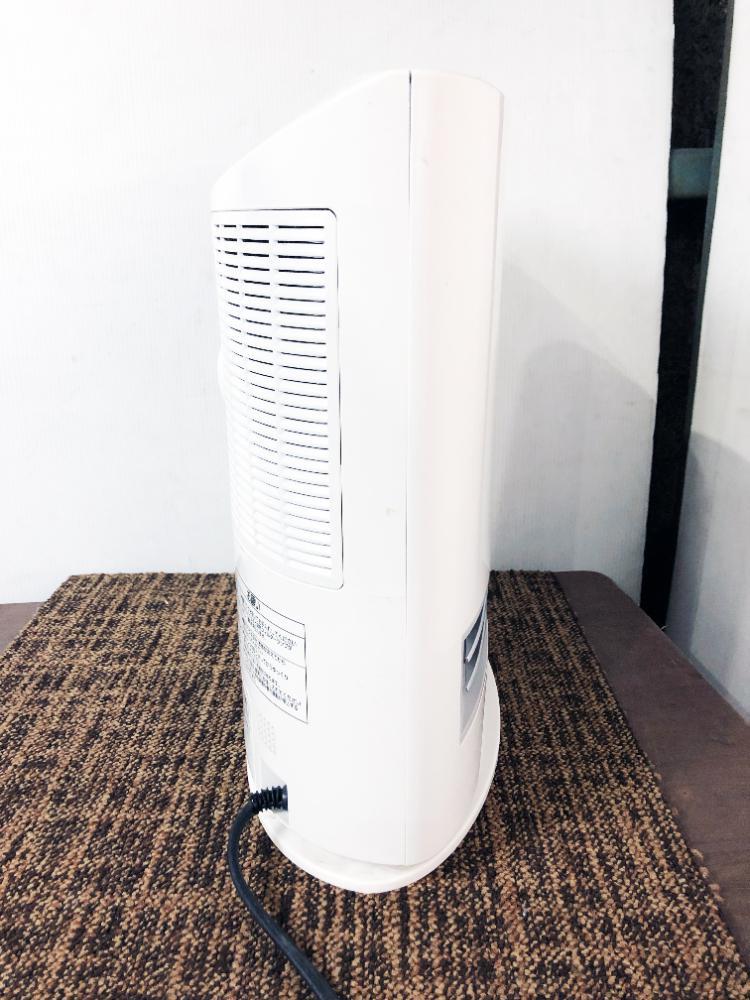 全国送料無料★超美品 中古★パナソニック 人センサー搭載!!暖房～4畳 加湿～17畳 加湿セラミックファンヒーター【DS-FKX1204-W】B58V 2026年最新Yahoo!オークション ルームエアコン 人感センサー 超美品 ☆中古美品即決！MITSUBISHI三菱 人感